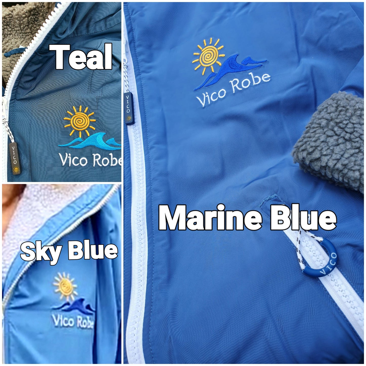 Vico Changing Robe - Deep Teal