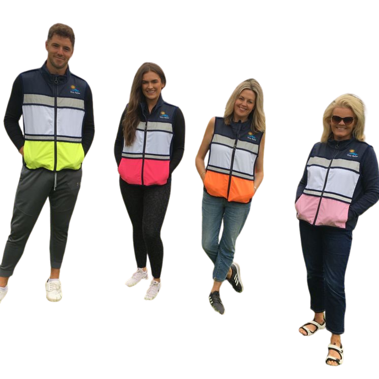 Vizybel Vest - Neon Orange