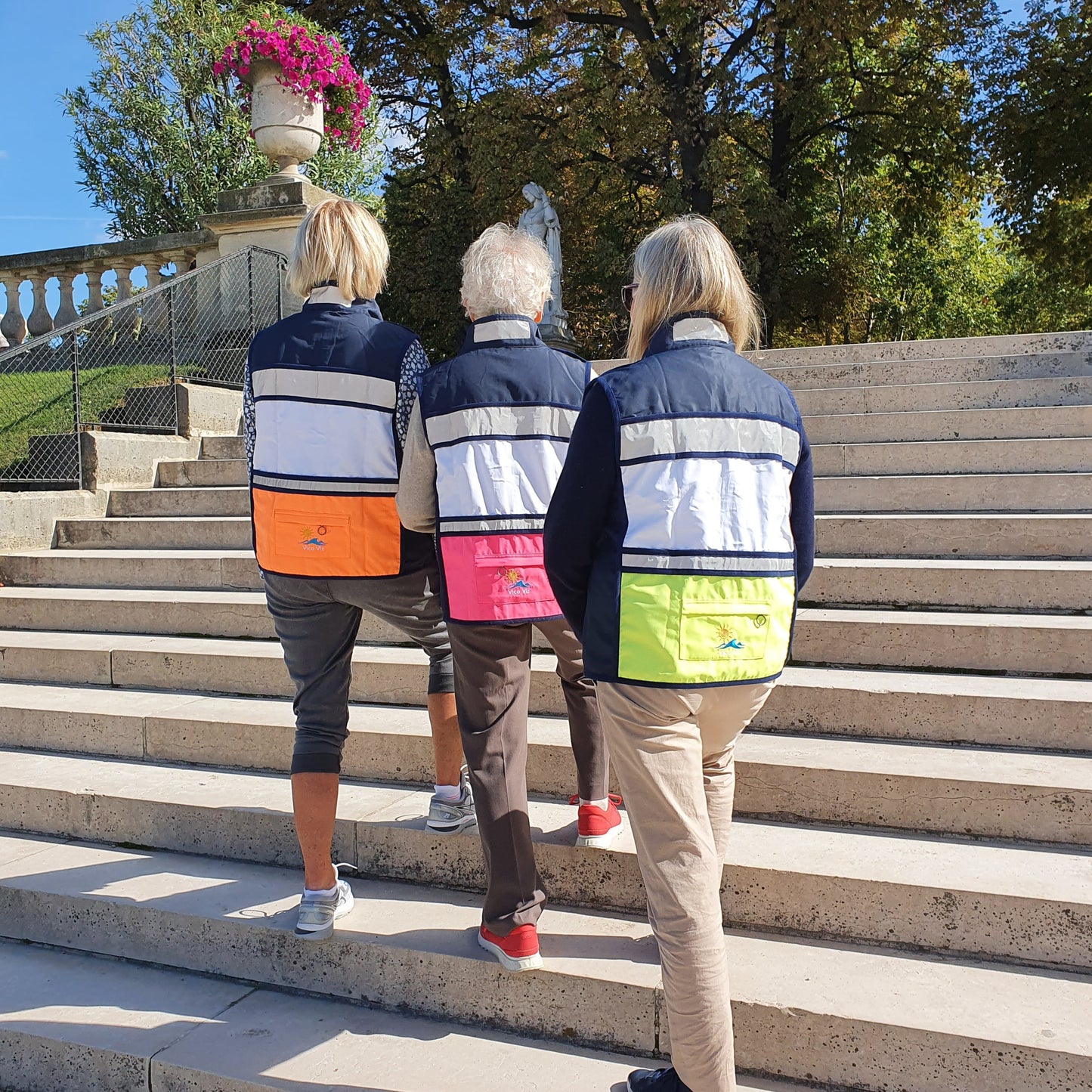 Vizybel Vest - Neon Orange