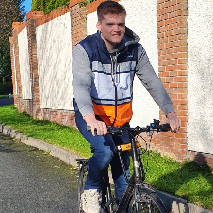 Vizybel Vest - Neon Orange