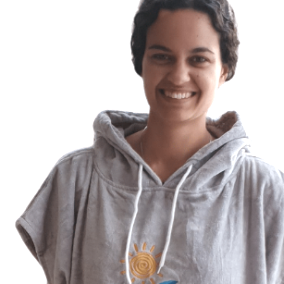 Adult Grey Velour Cotton Towel Robe