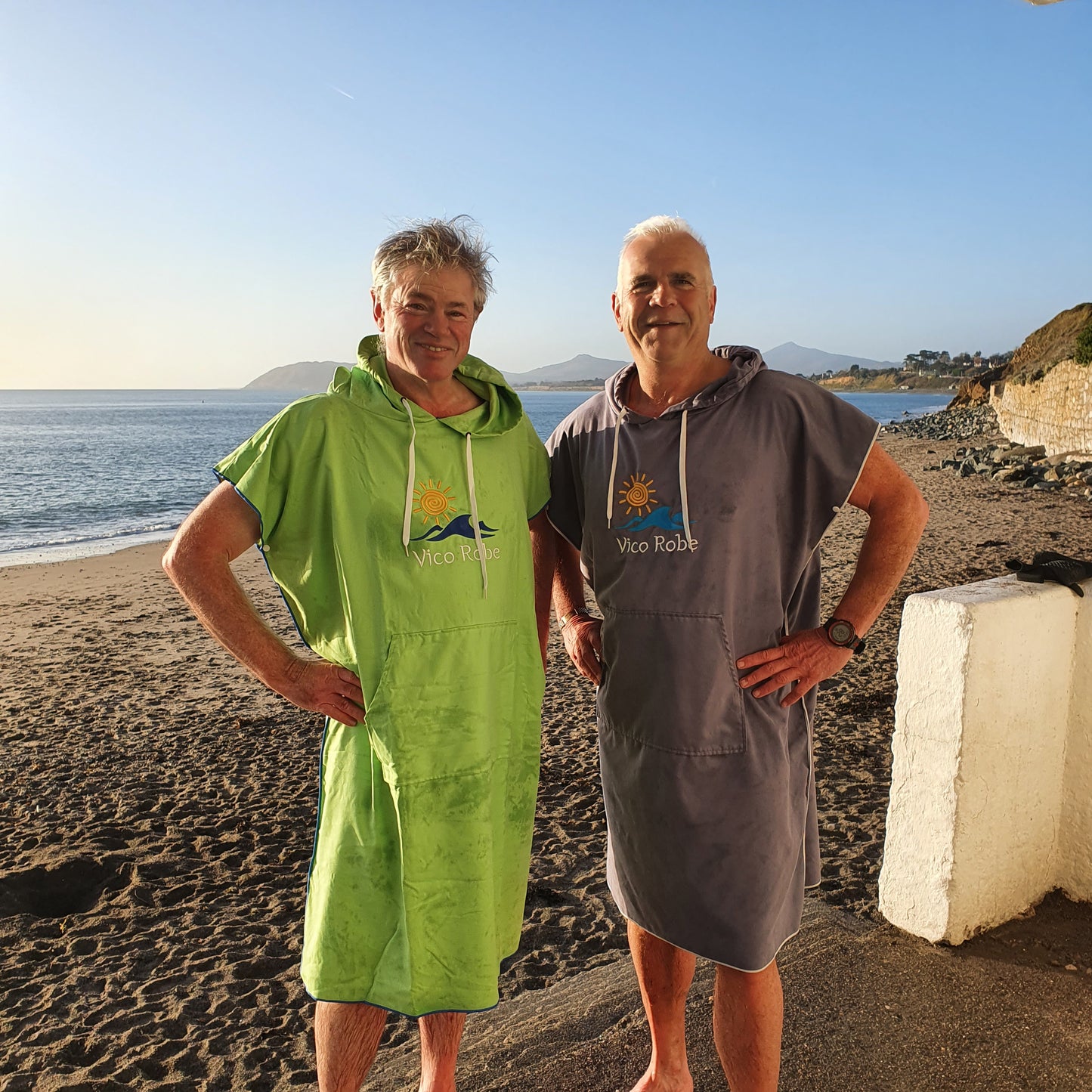 Quick Dry, Lightweight Poncho Robe