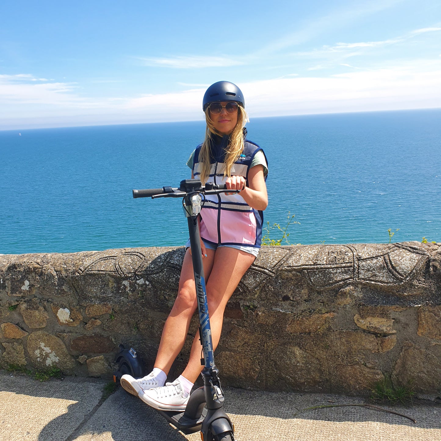 Vizybel Vest - Pale Pink