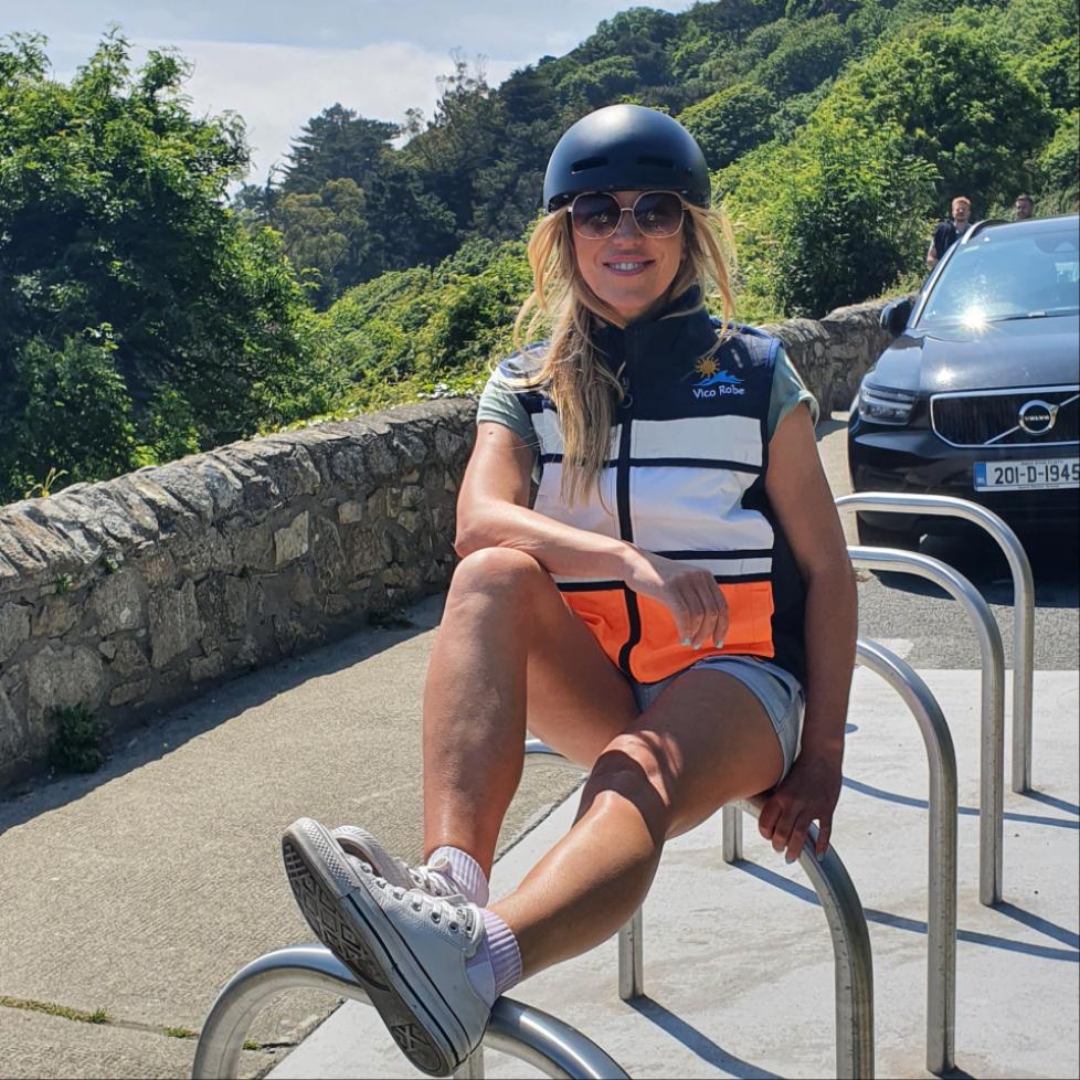 Vizybel Vest - Neon Orange