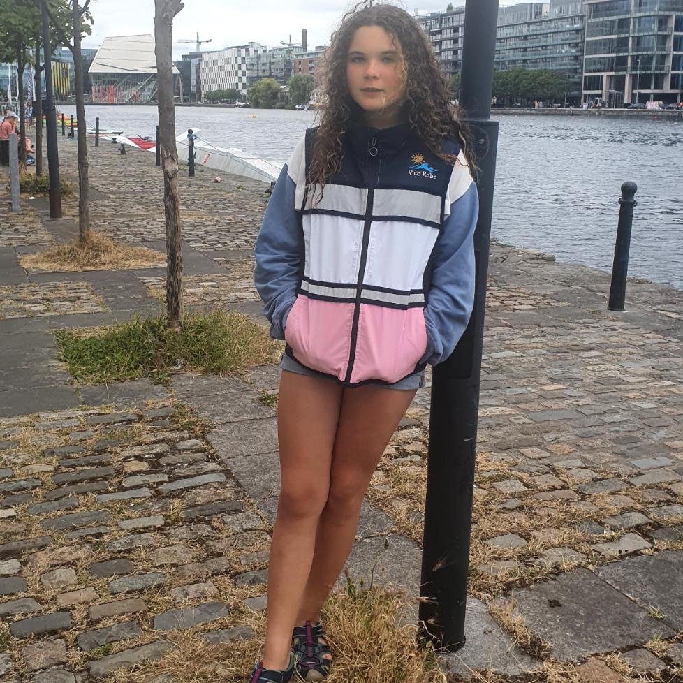 Vizybel Vest - Pale Pink