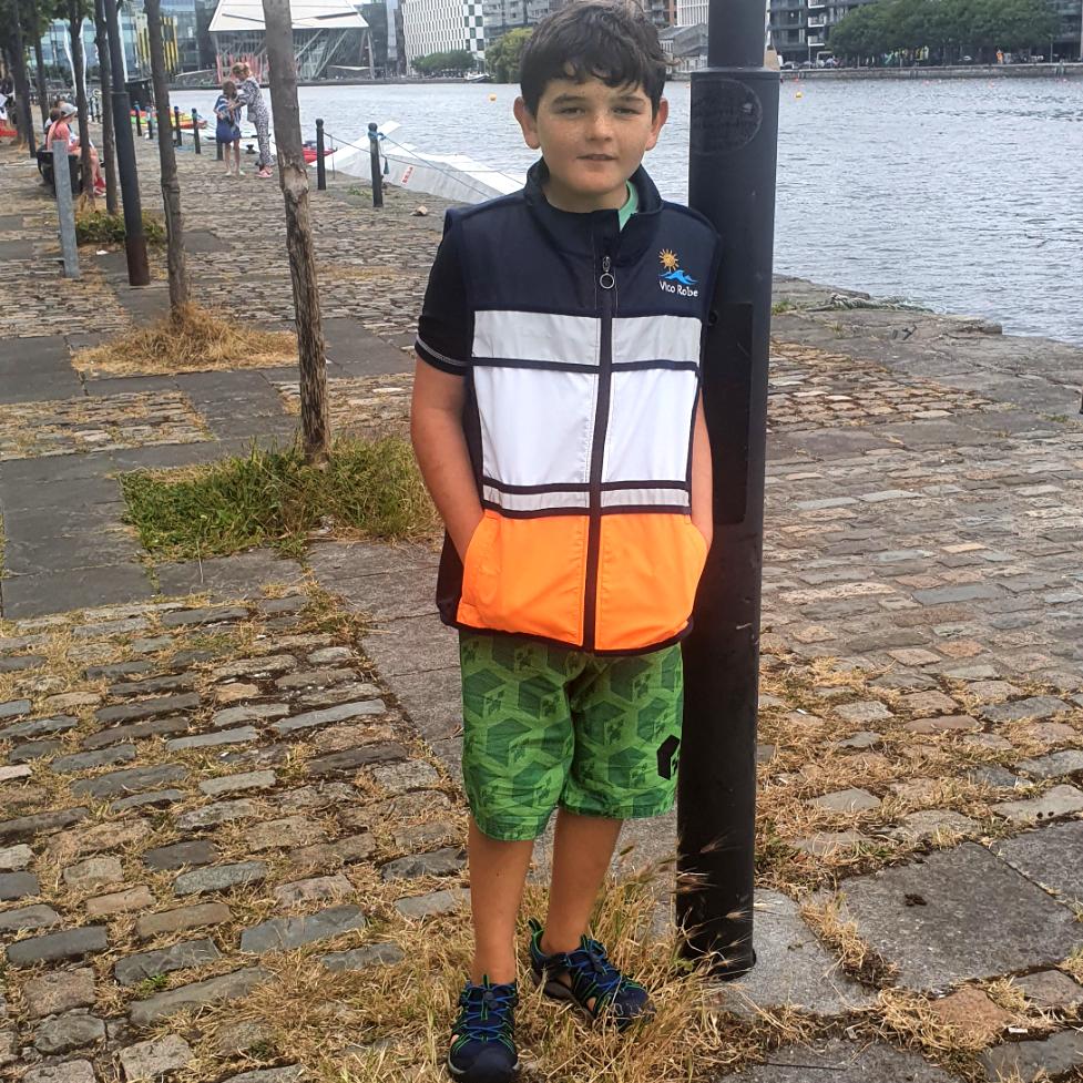 Vizybel Vest - Neon Orange