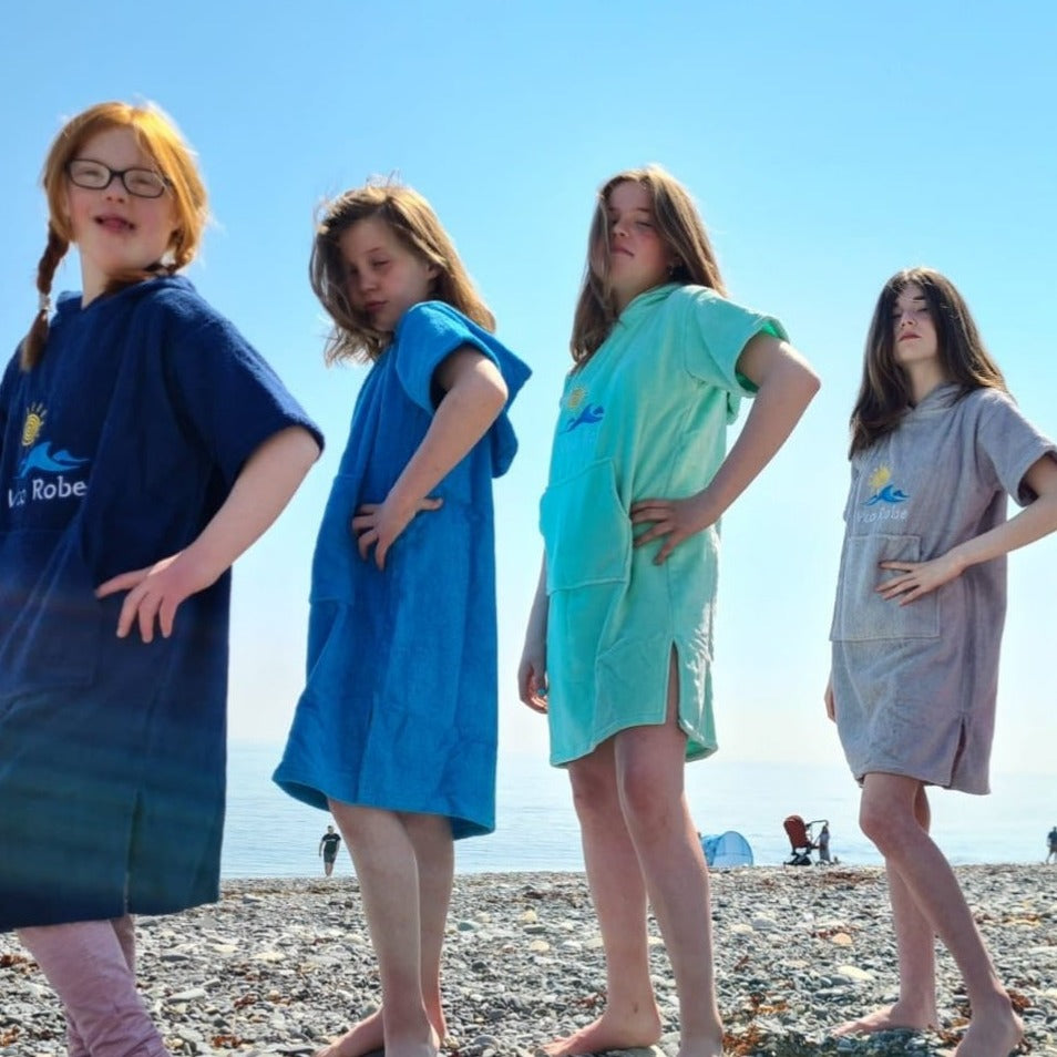 Children's Cotton Towel Robes