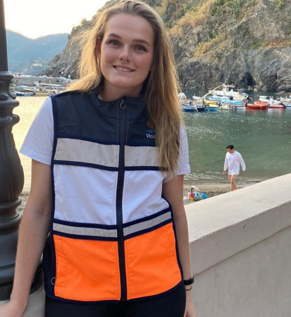 Orange Hi Vis Vest
