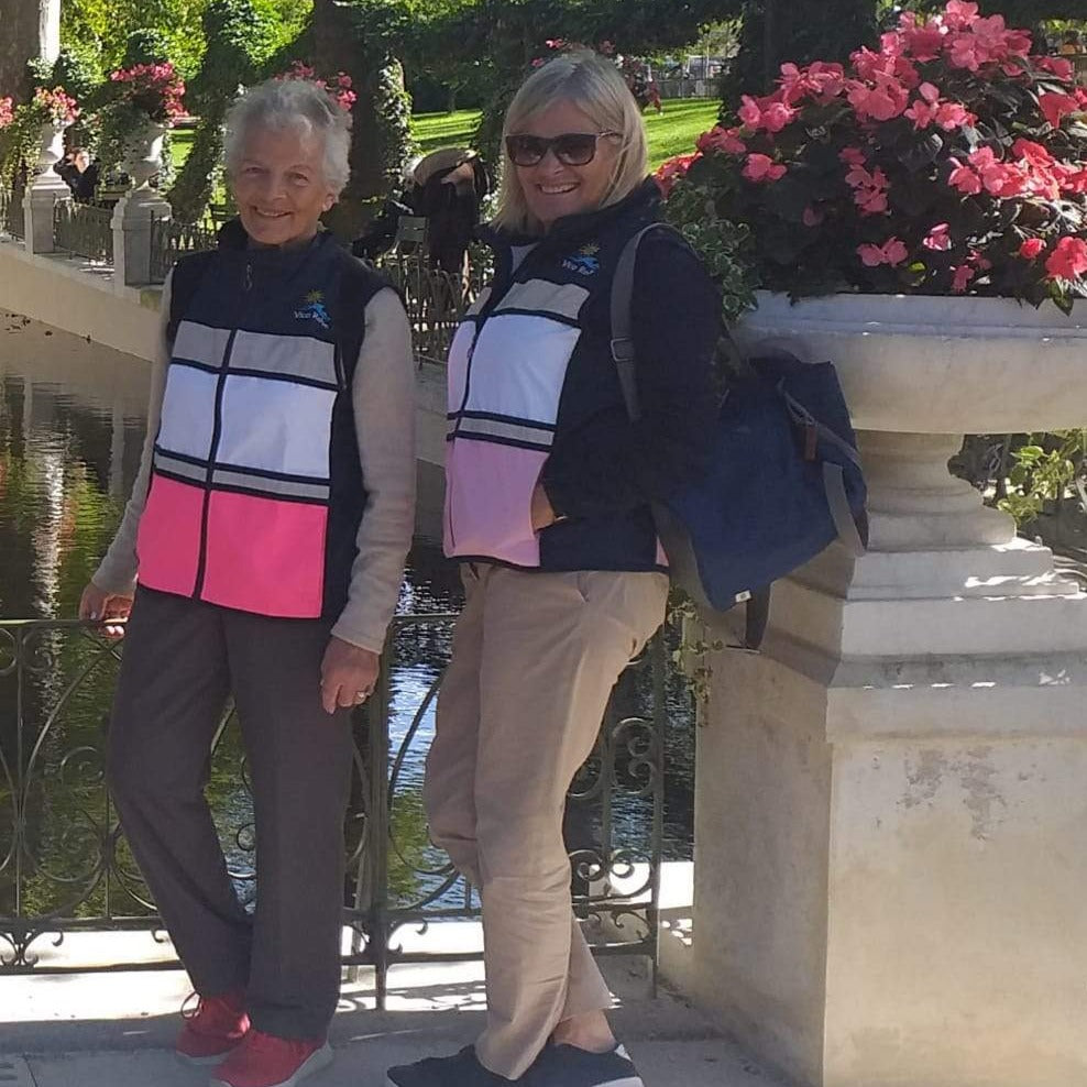 Vizybel Vest - Pale Pink