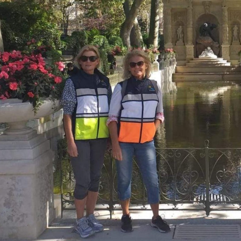 Vizybel Vest - Neon Orange