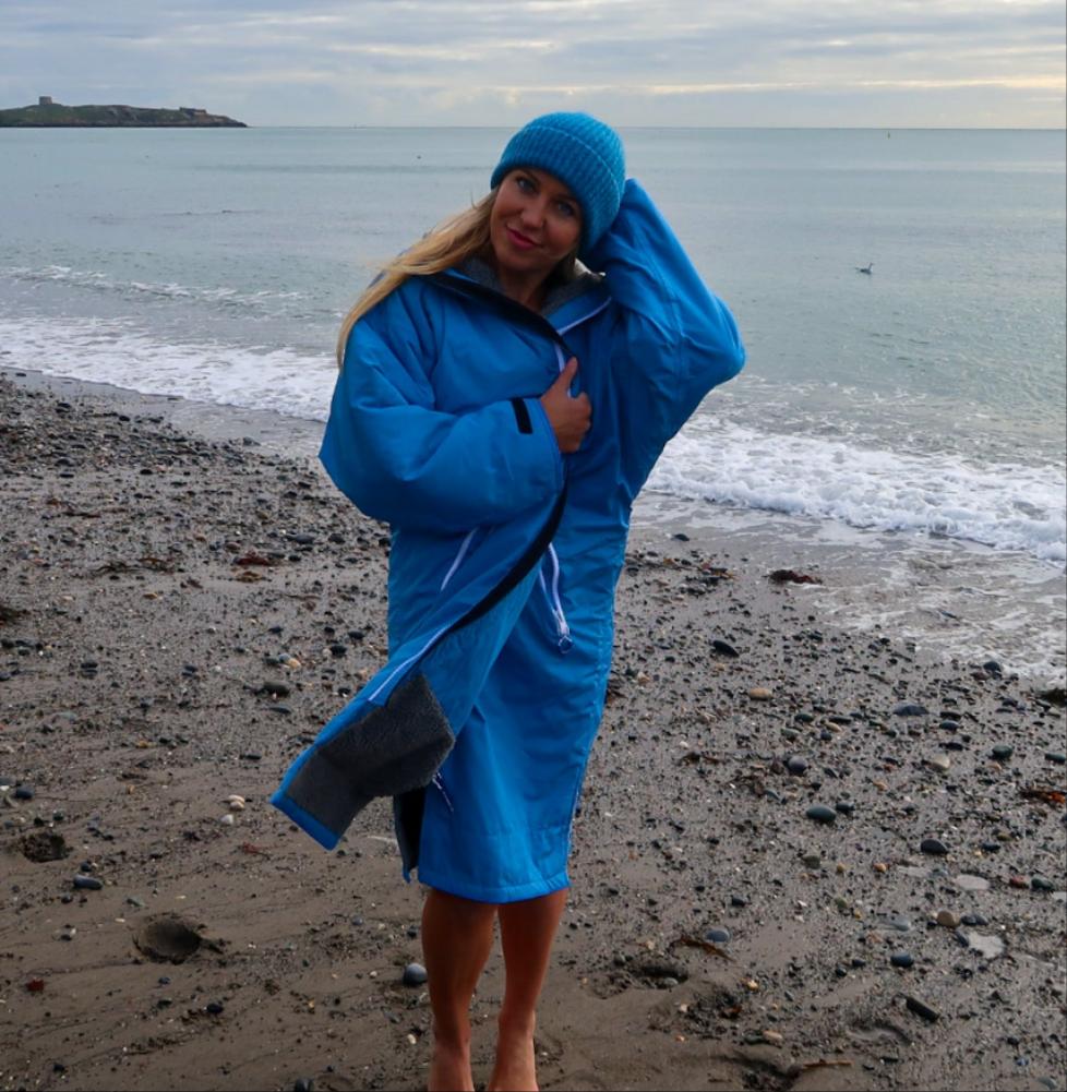 Vico Changing Robe - Sky Blue