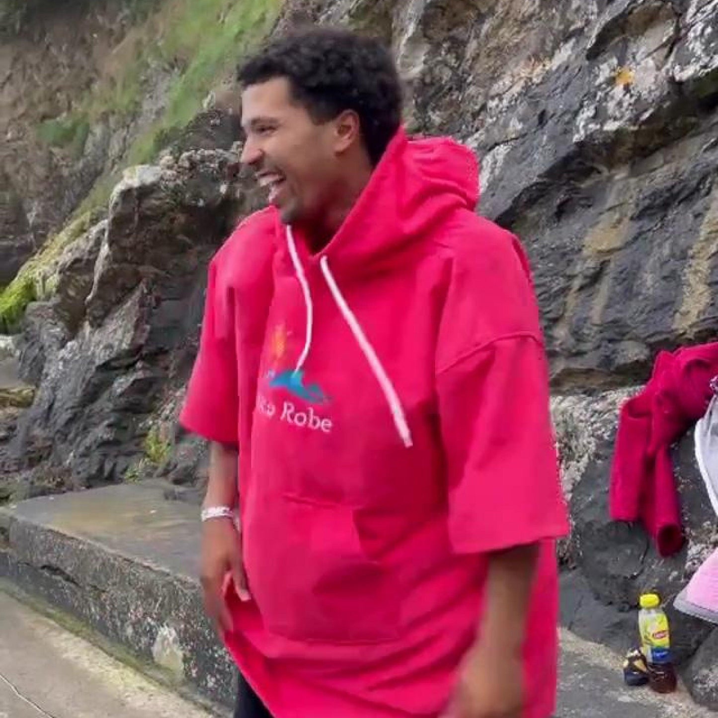 Microfiber Poncho Towel Robe