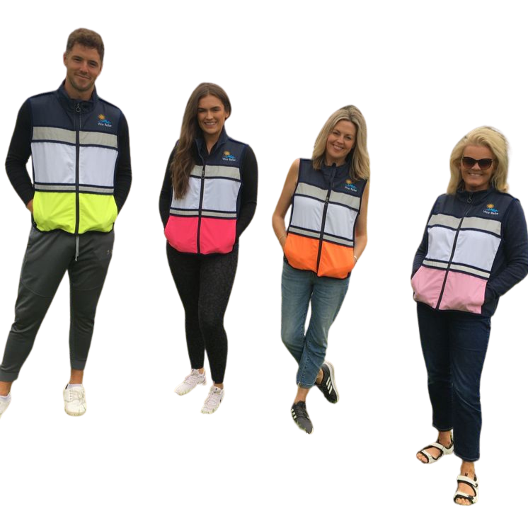 Vizybel Vest - Pale Pink