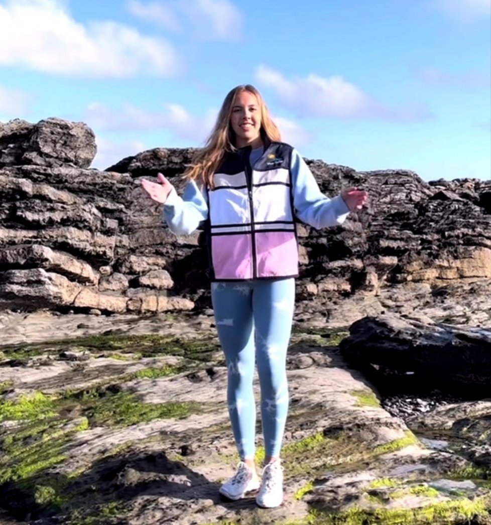 Vizybel Vest - Pale Pink