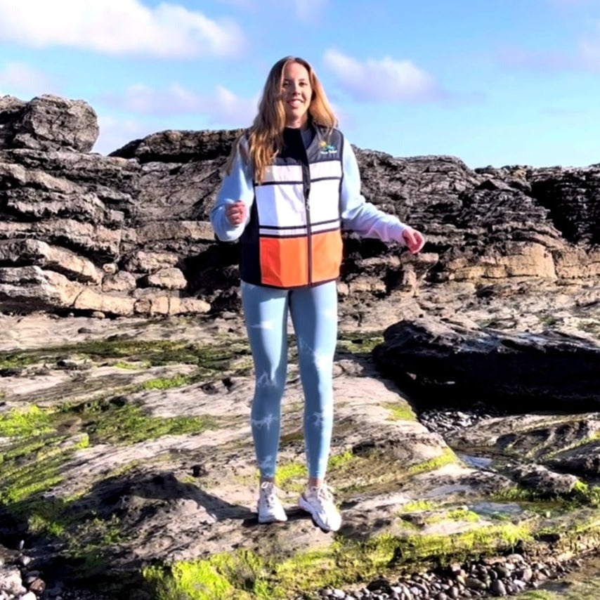 Vizybel Vest - Neon Orange