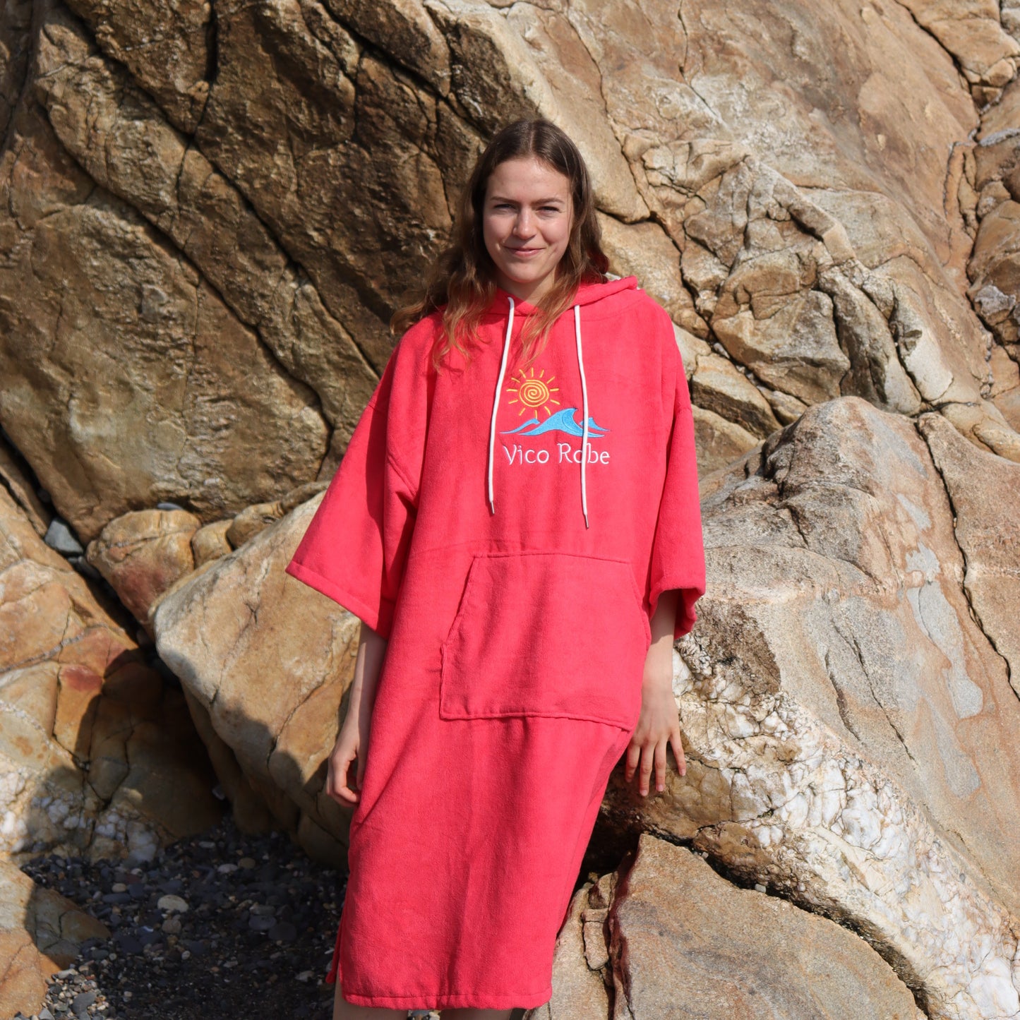 Microfiber Poncho Towel Robe