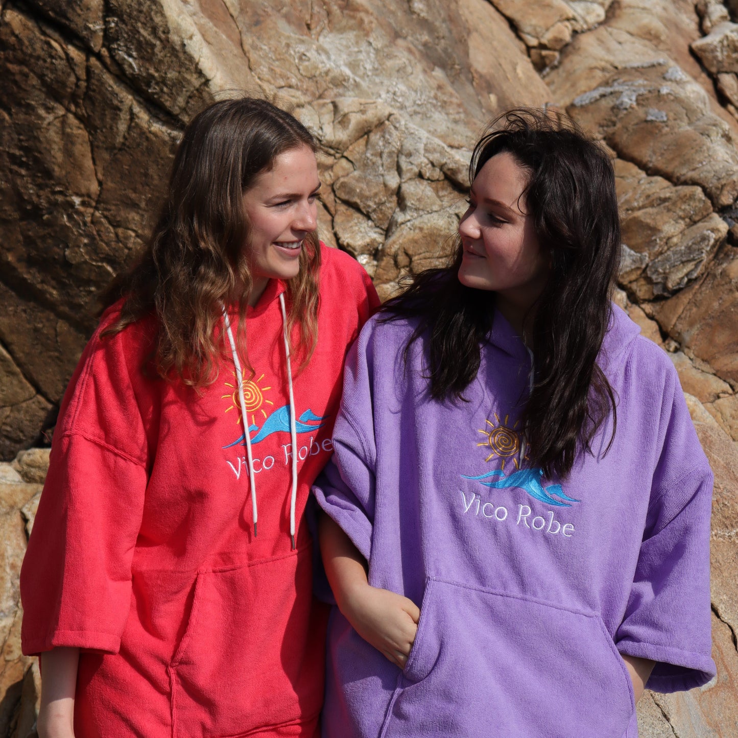 Microfiber Poncho Towel Robe