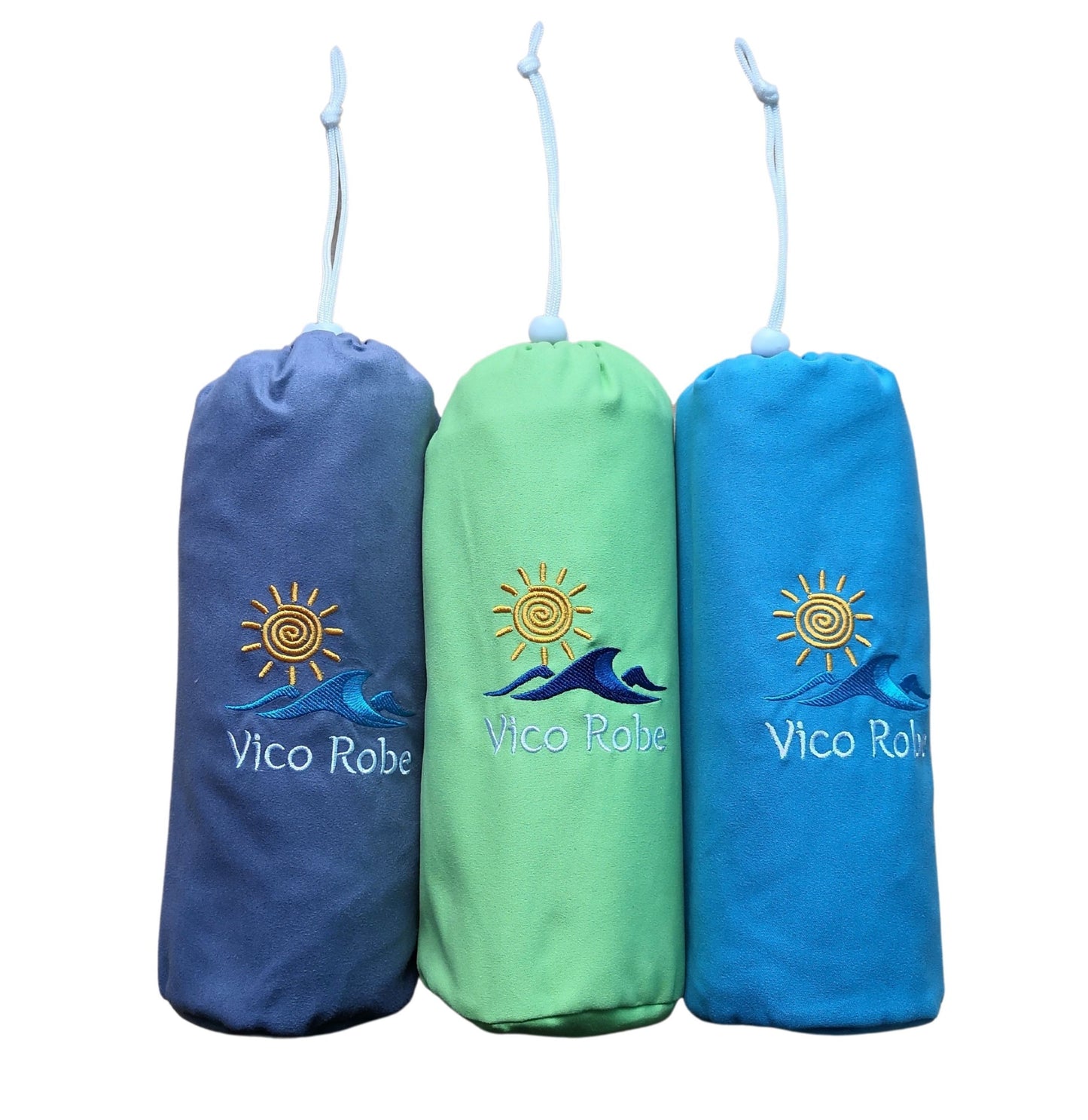 Quick Dry, Lightweight Poncho Robe