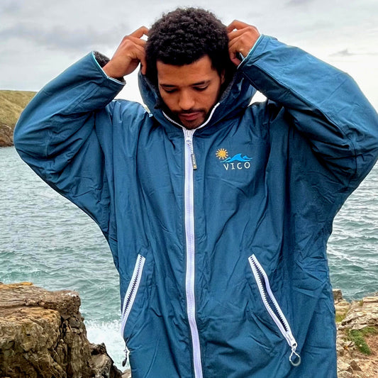 Vico Changing Robe - Deep Teal